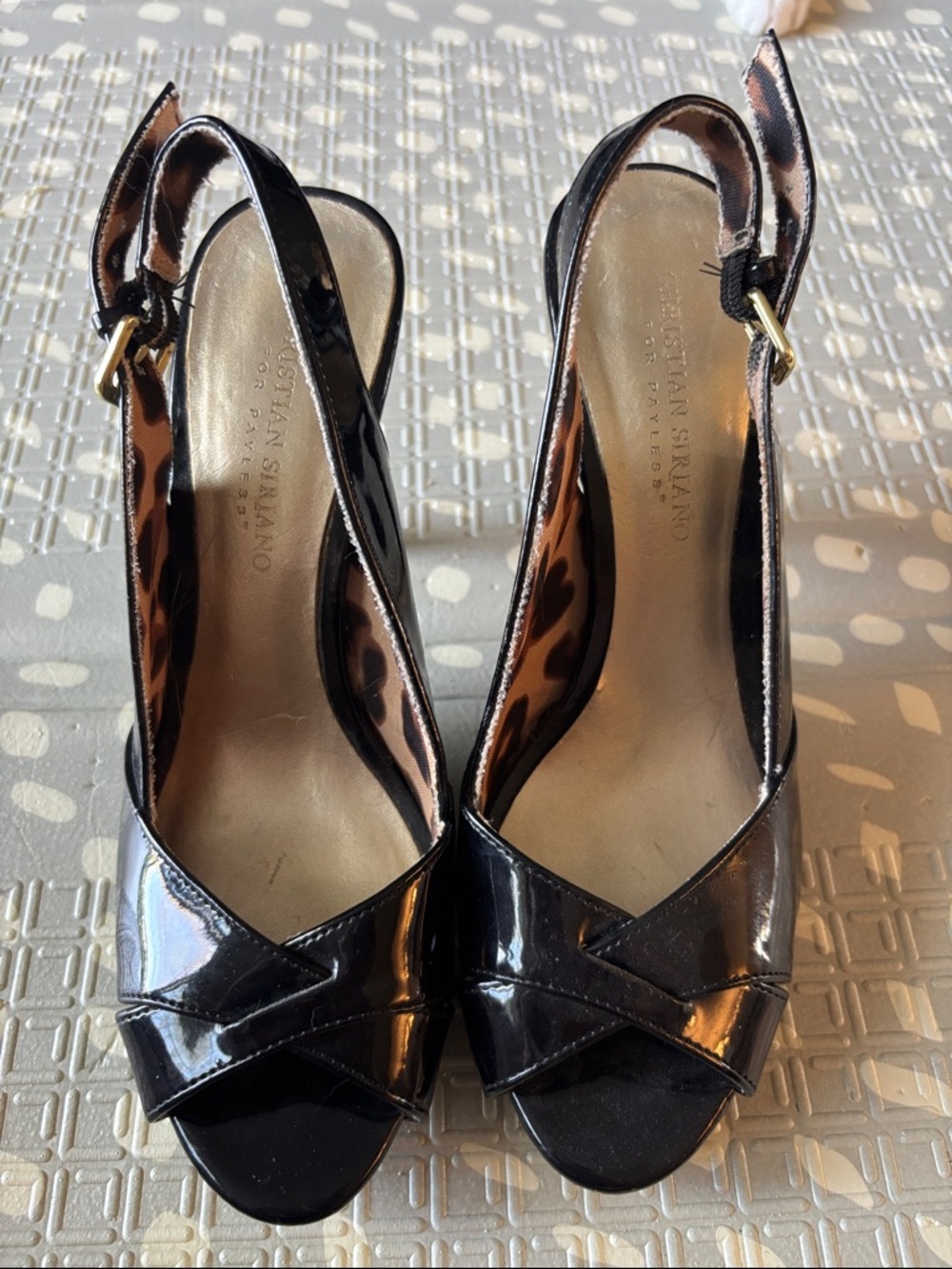 Peep-Toe Heels